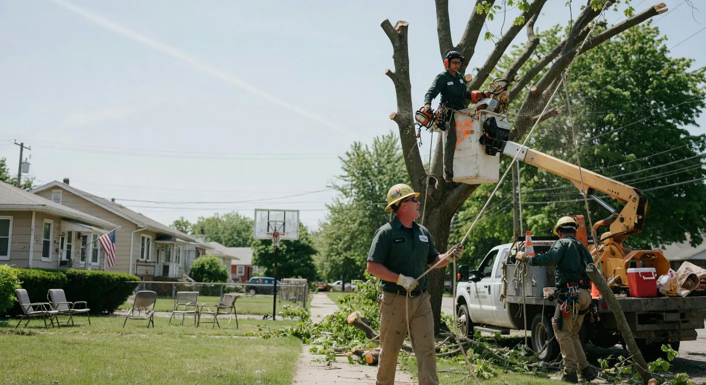 Tree Service in Fond Du Lac, WI near me